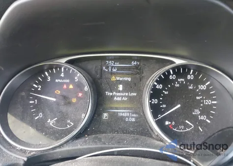 2014 Nissan Rogue Sl z USA, uszkodzony, nr VIN 5N1AT2MT5EC855953